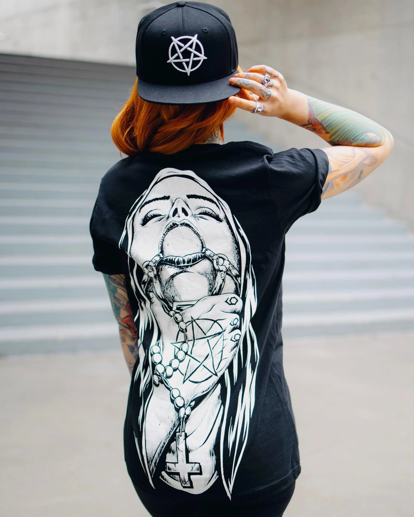 Choked up Tee