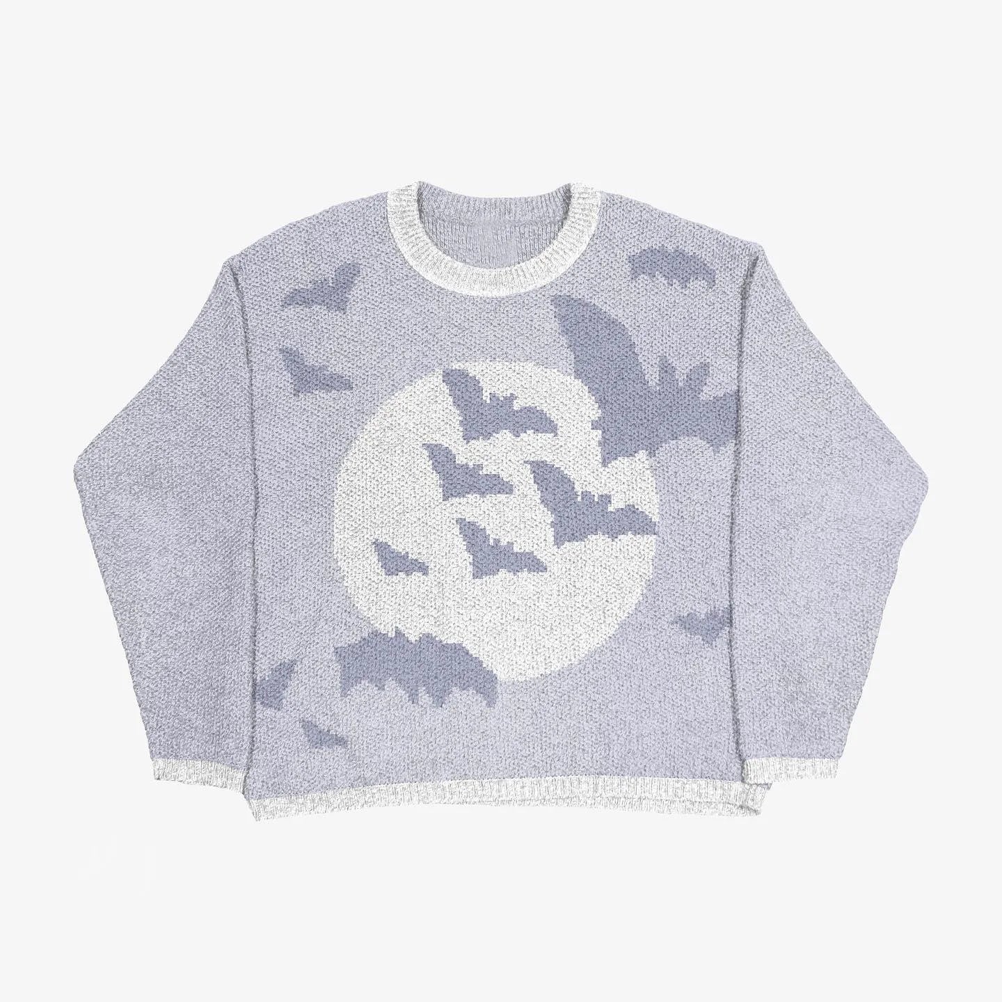 Men and Women'S Hip Hop Knitted Sweater, Harajuku Fashion, Spider Boy Pattern Printed Loose Top, Casual Street Wear Pullover, 20